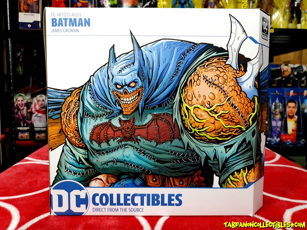 [2019.11] DC Direct DC Artists' Alley Batman by James Groman Designer Vinyl Figure