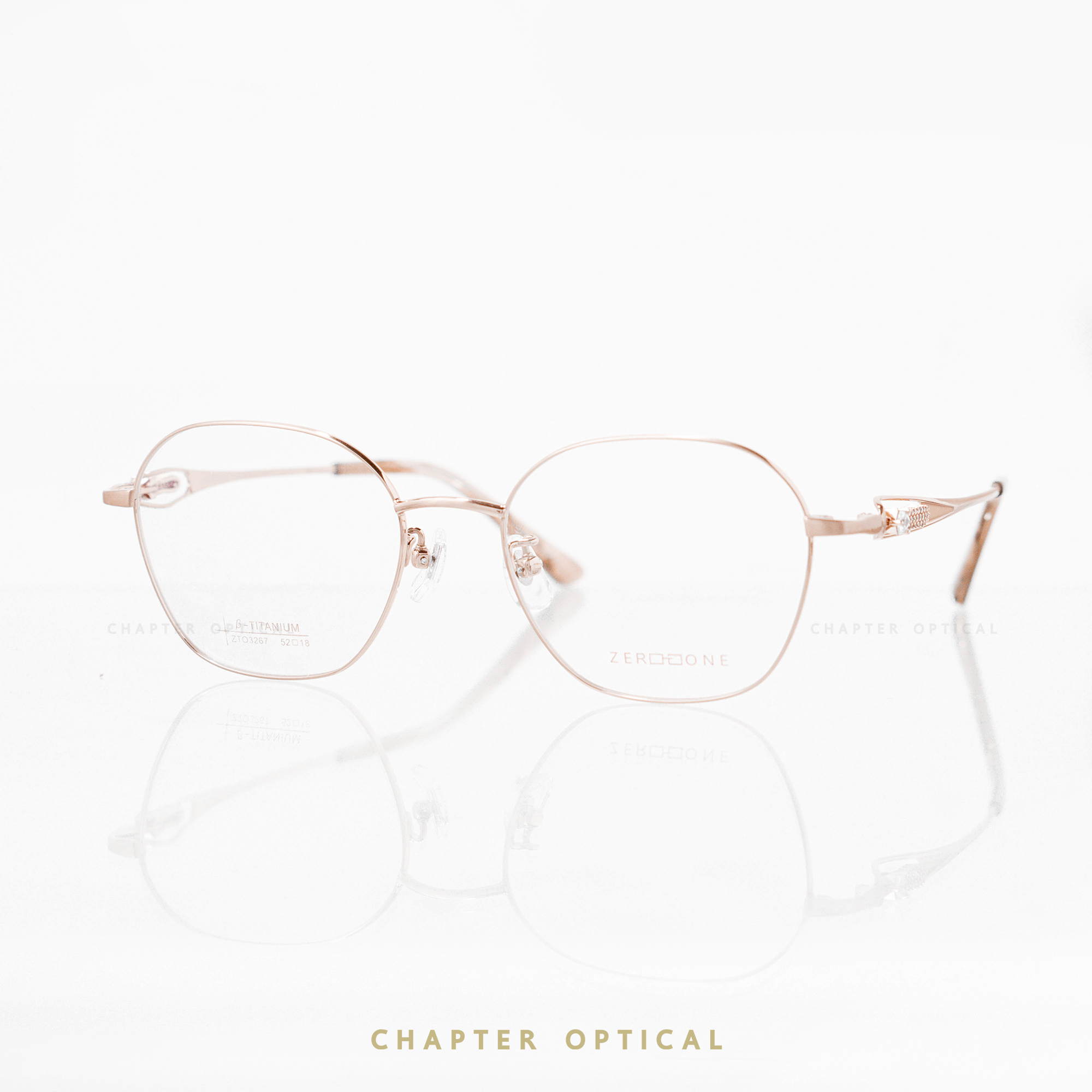 กรอบแว่น Zero To One รุ่น ZTO3267-C05