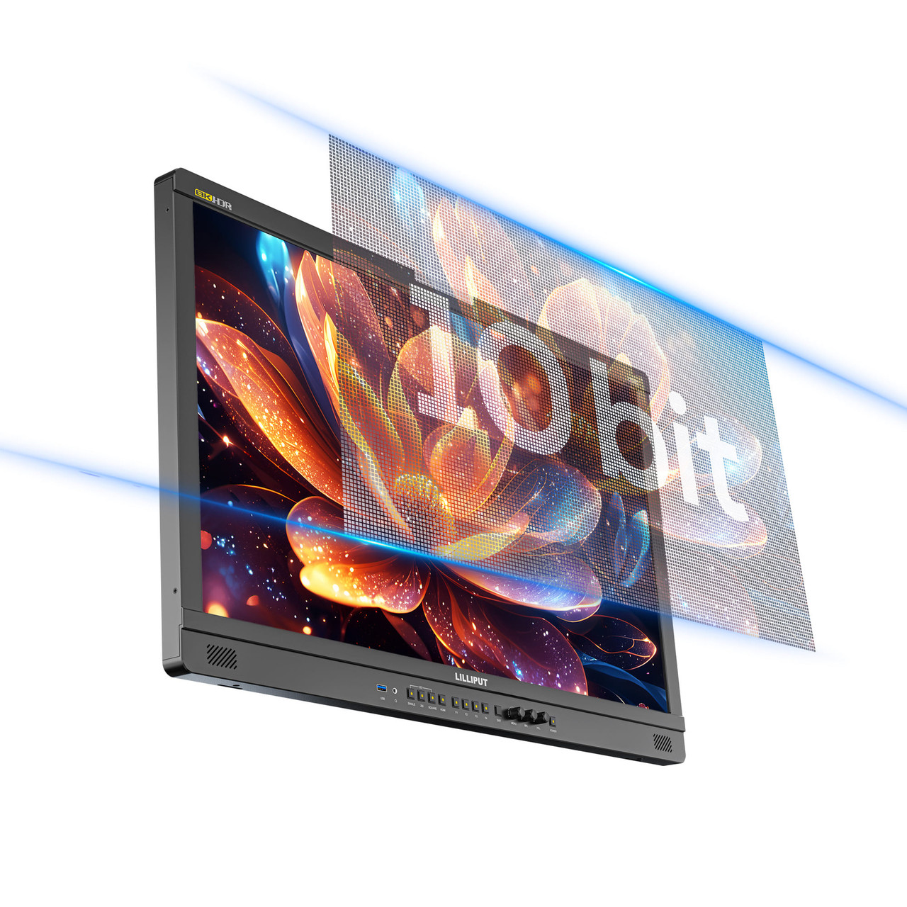 UQ31 35.1 inch 1000 nits high brightness production monitor with 8K 12G-SDI HDMI2.1