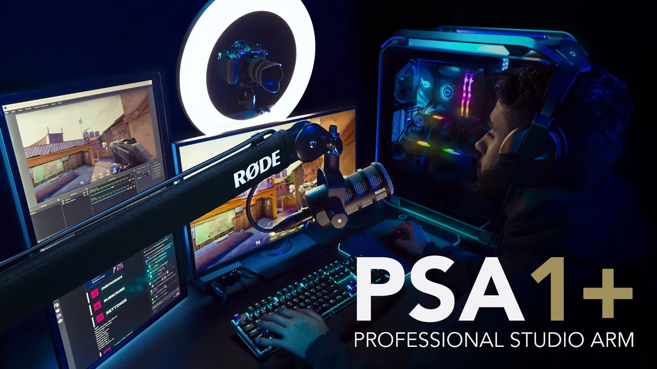 Rode PSA1+ Pro Studio Boom Arm (ประกันศูนย์)
