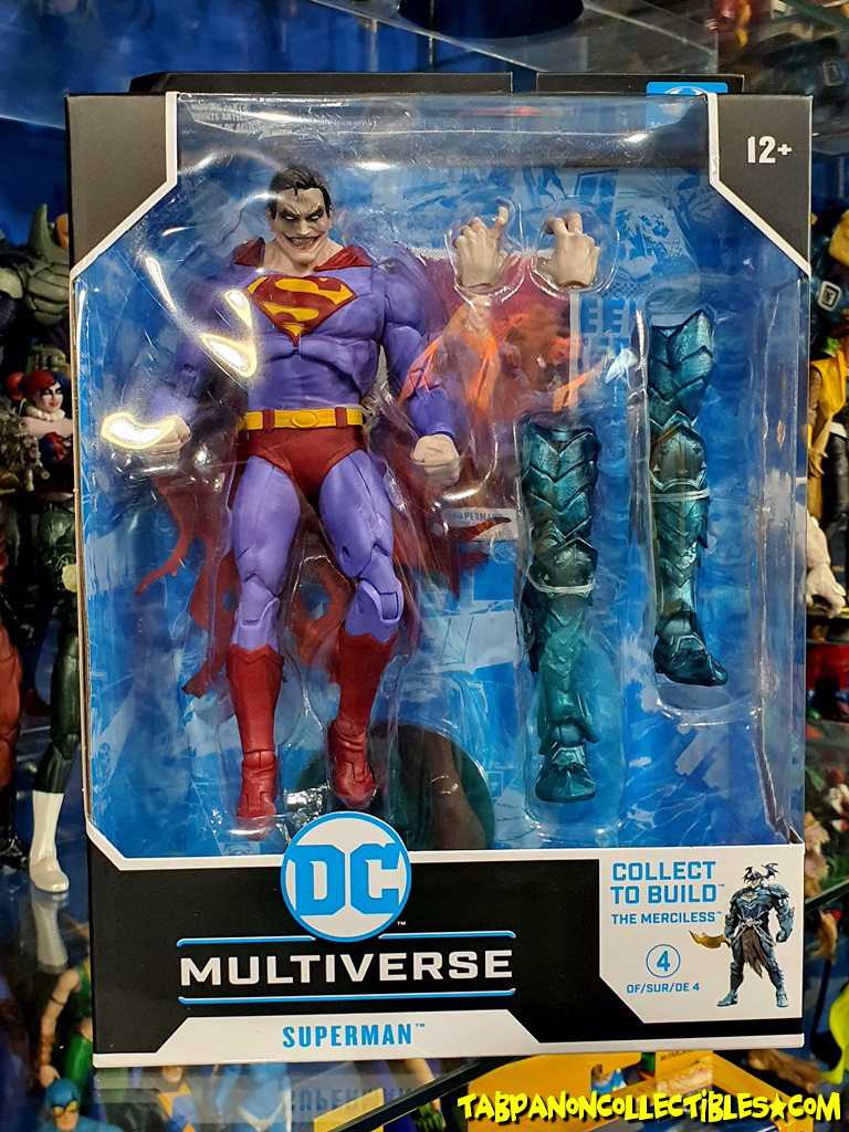 [2020.12] McFarlane DC Collector Wave 2 Infected Superman 7-Inch Action Figure