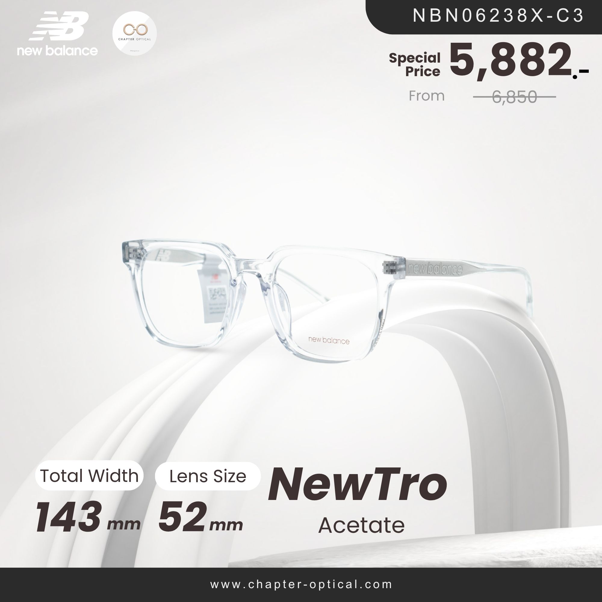 NEW BALANCE | NewTro Series | รุ่น NBN06238X-C3