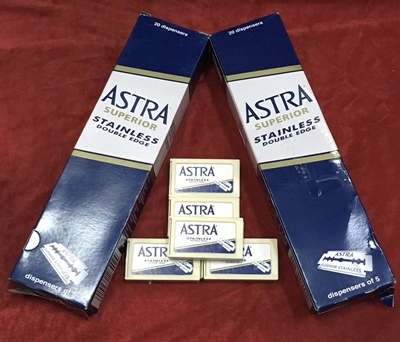 ใบมีด 2 คม Astra
