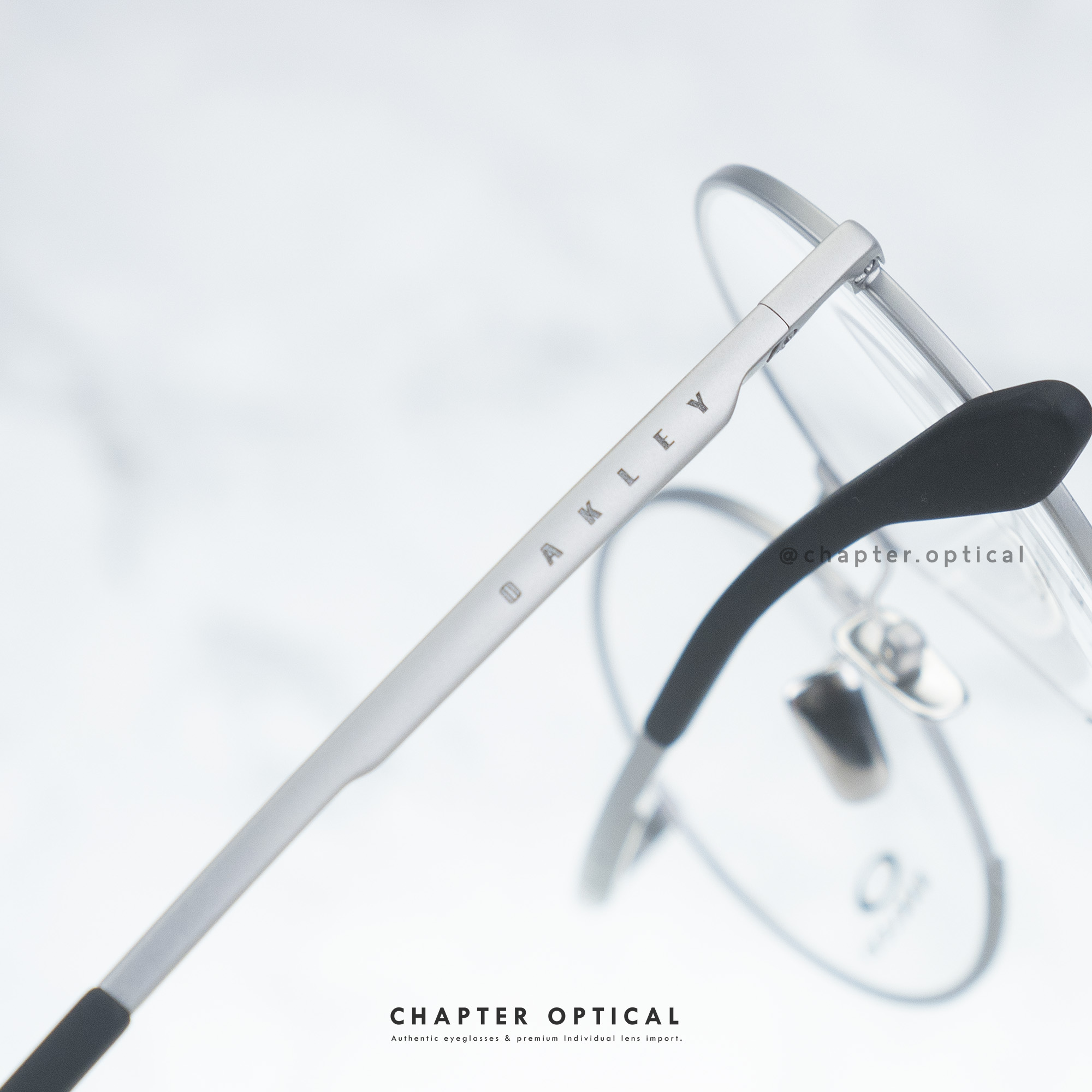 Oakley | MOON SHOT | SATIN CHROME OX5149-0151