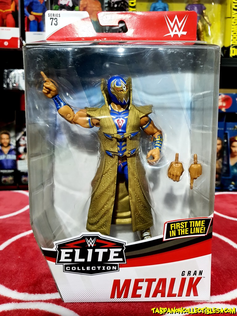 [2020.01] WWE Elite 73 Gran Metalik 7-Inch Figure
