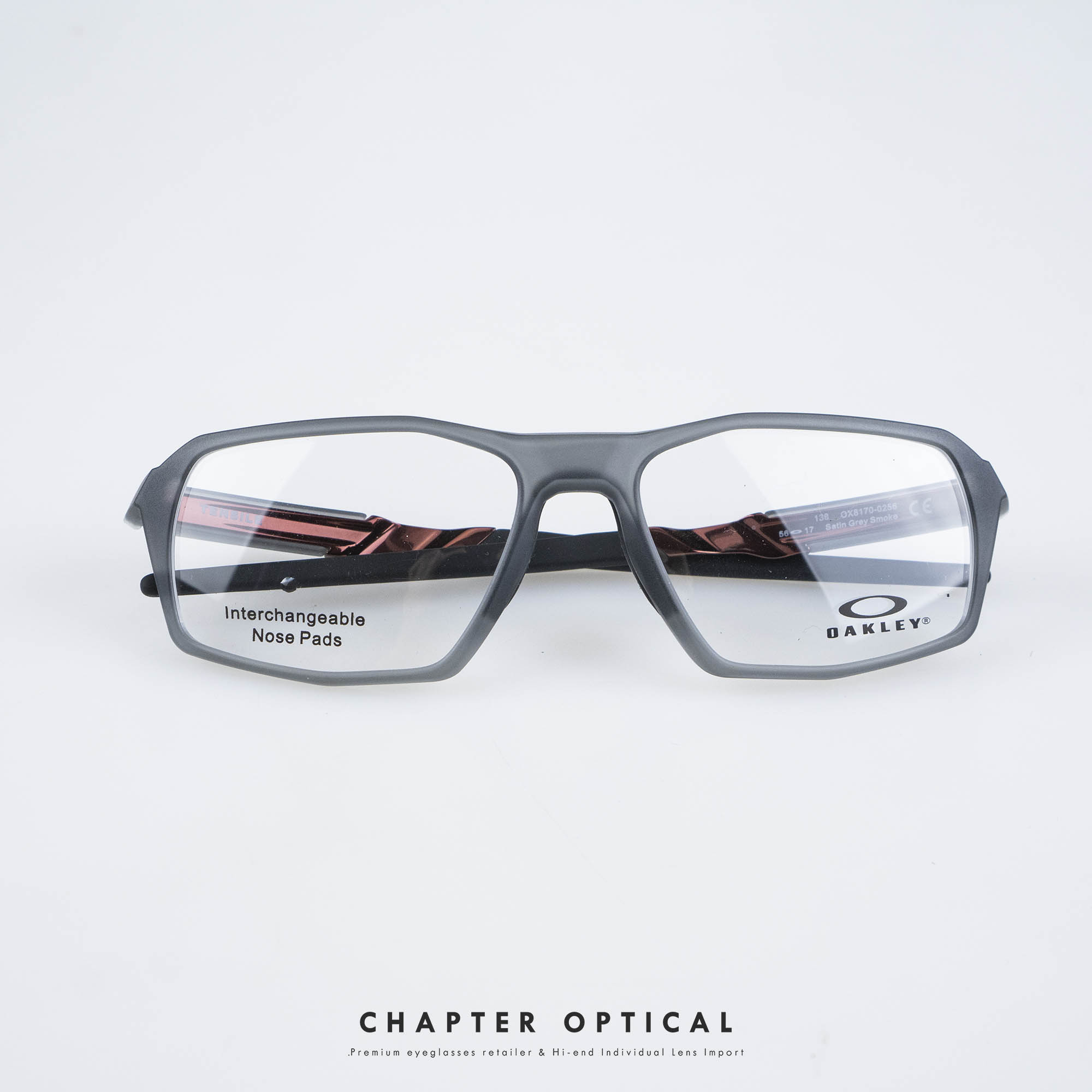 Oakley TENSILE | Satin Grey Smoke OX8170 0256