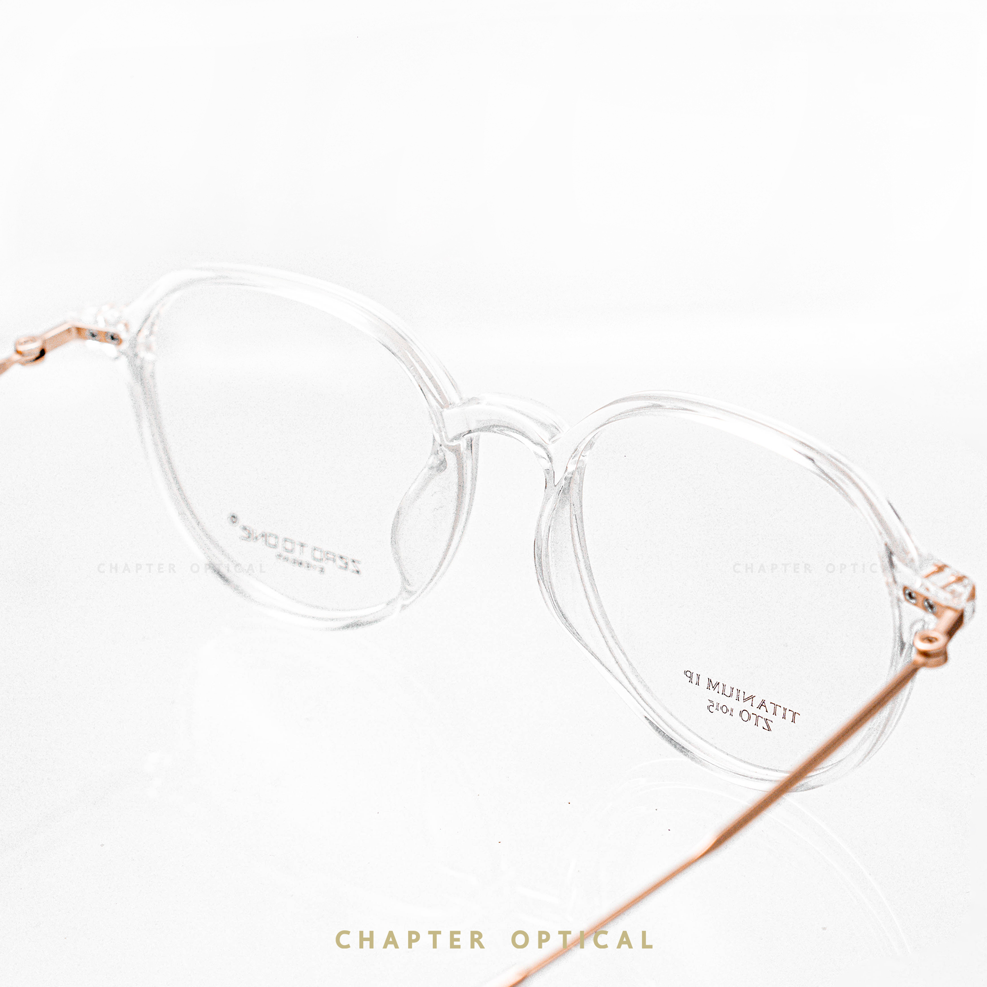 กรอบแว่น Zero To One รุ่น ZTO1015-C04