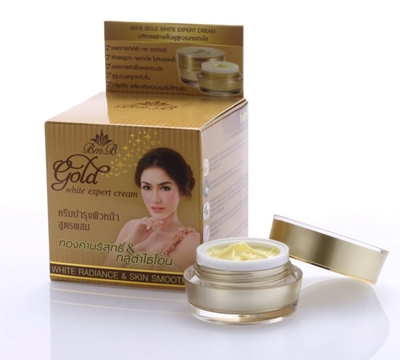 Gold White Expert Cream