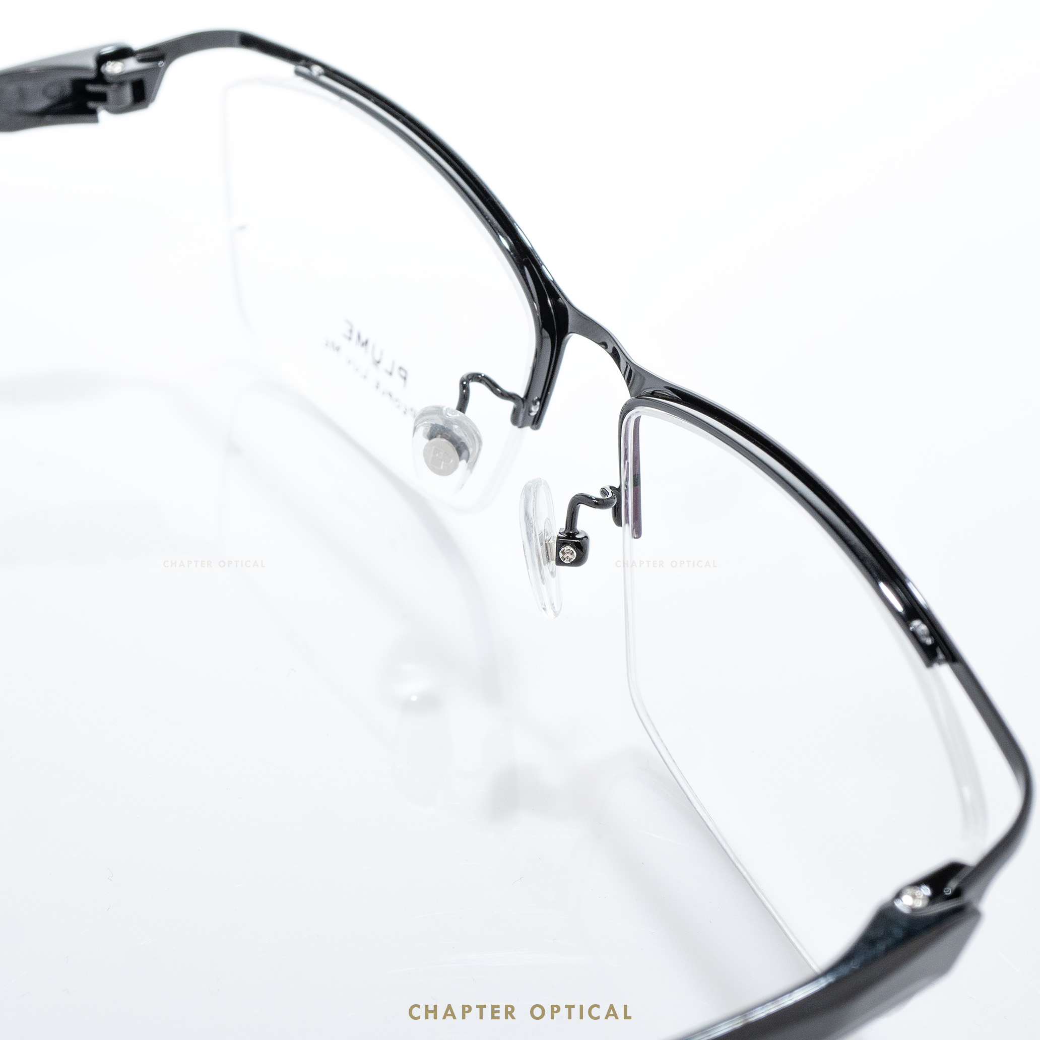 กรอบแว่นตาแบรนด์ PLUME รุ่น P-2769-C2 แบรนด์เกาหลีใต้แท้ สินค้านำเข้า