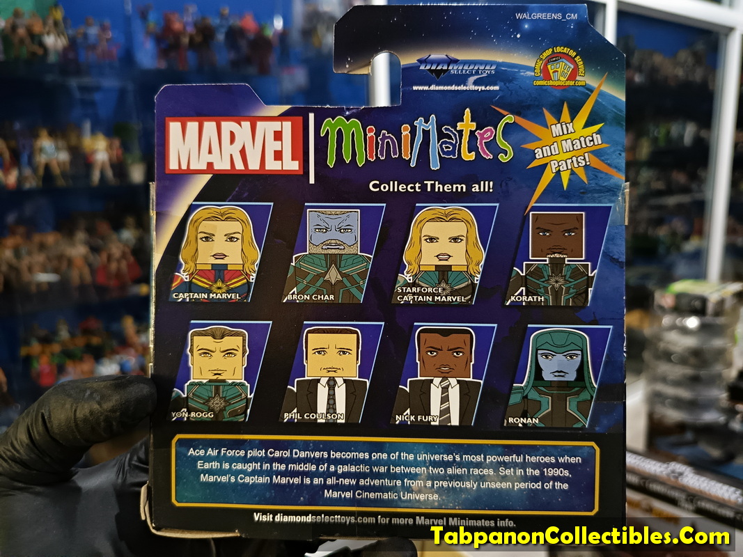 Minimates Marvel Captain Marvel Movie Starforce Captain Marvel and Korath (Walgreen Exclusive)