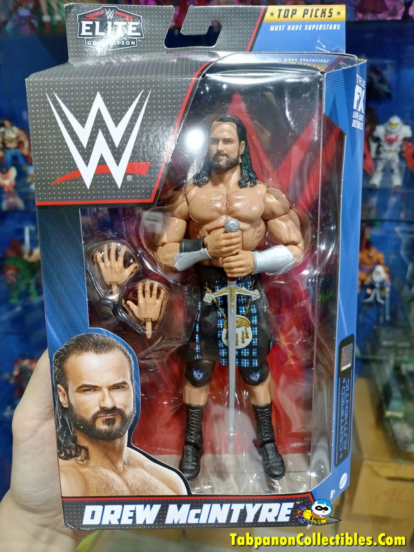 [2022.07] WWE Elite Top Picks 2022 Wave 3 Drew McIntyre Action Figure