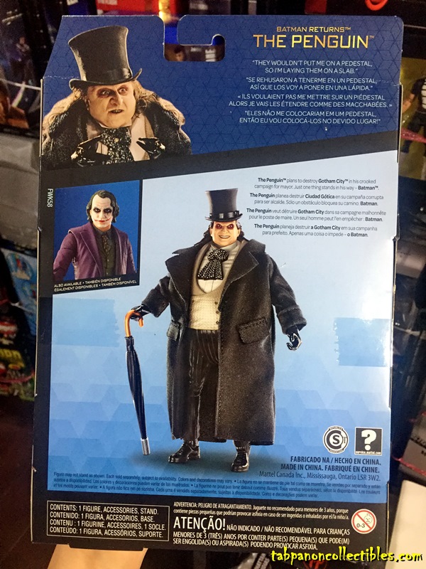 [2019.05] Mattel DC Signature Collection Danny DeVito The Penguin (Batman Return 1992) 6.5-Inch Action Figure