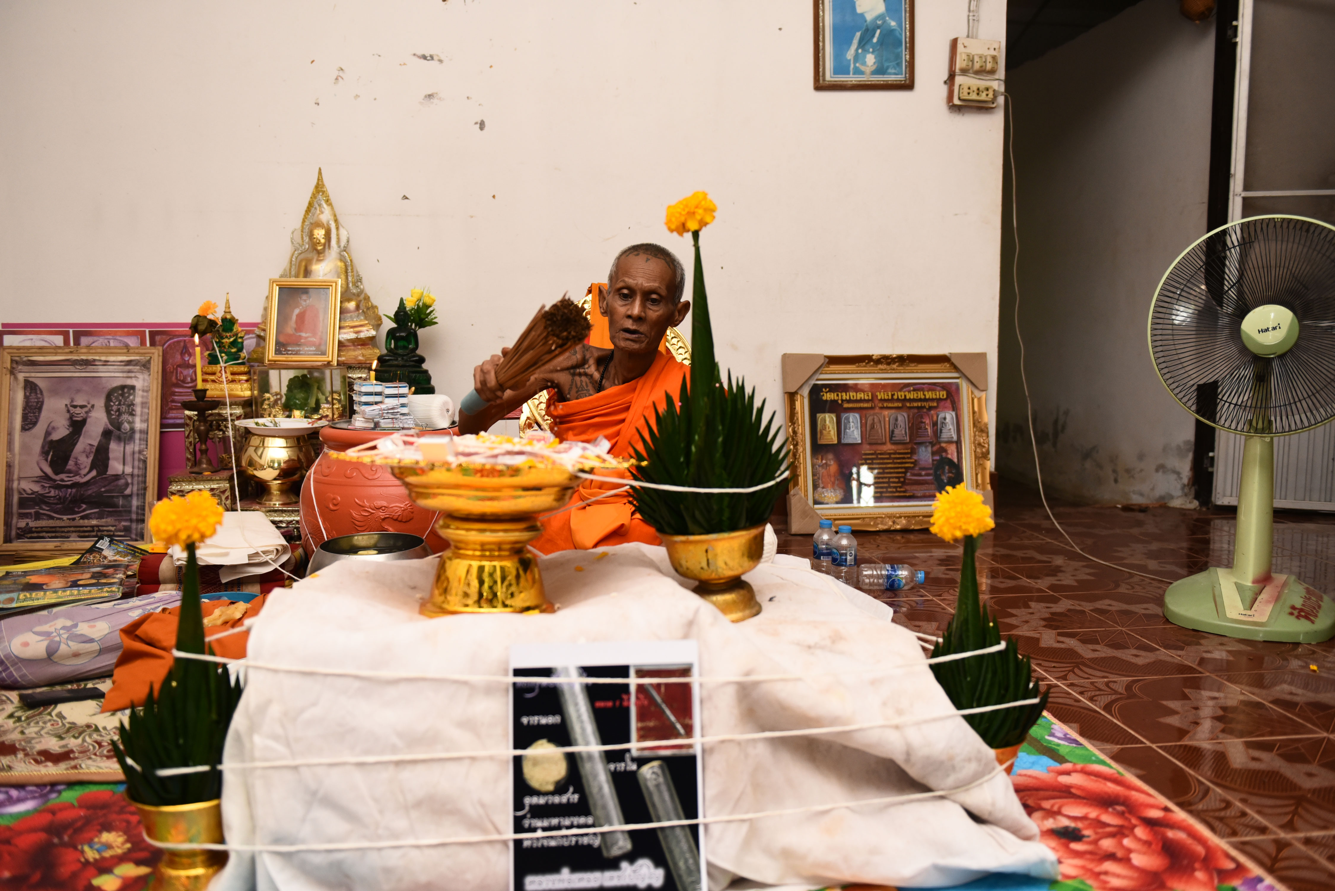 ตะกรุดปัญญาไว หลวงพ่อเหลย เตชะปัญโญ