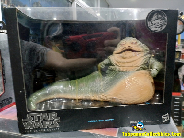 [2014.07] Hasbro Star Wars The Black Series Phase 2 Deluxe Wave 01 Jabba The Hutt