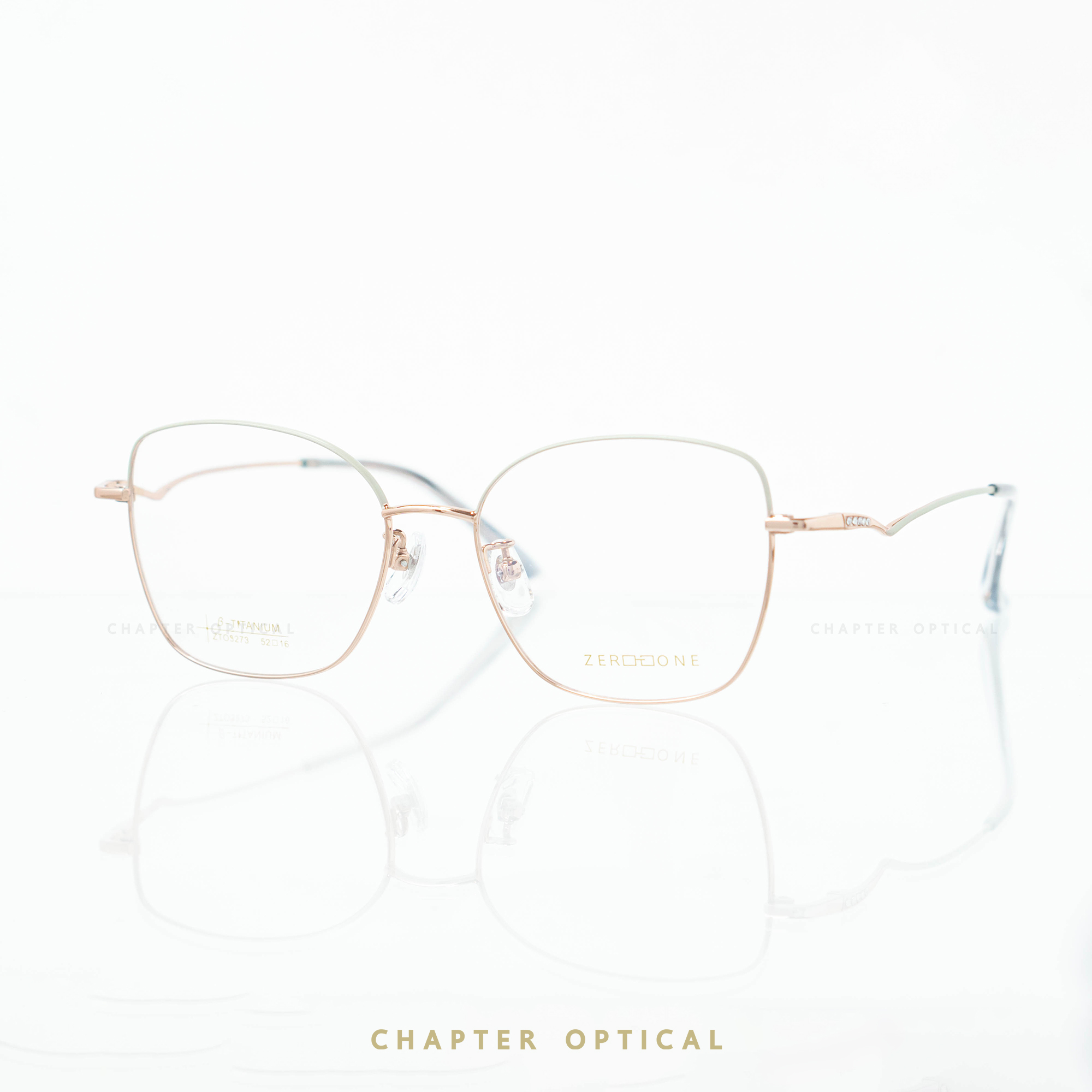 กรอบแว่น Zero To One รุ่น ZTO3273-C02