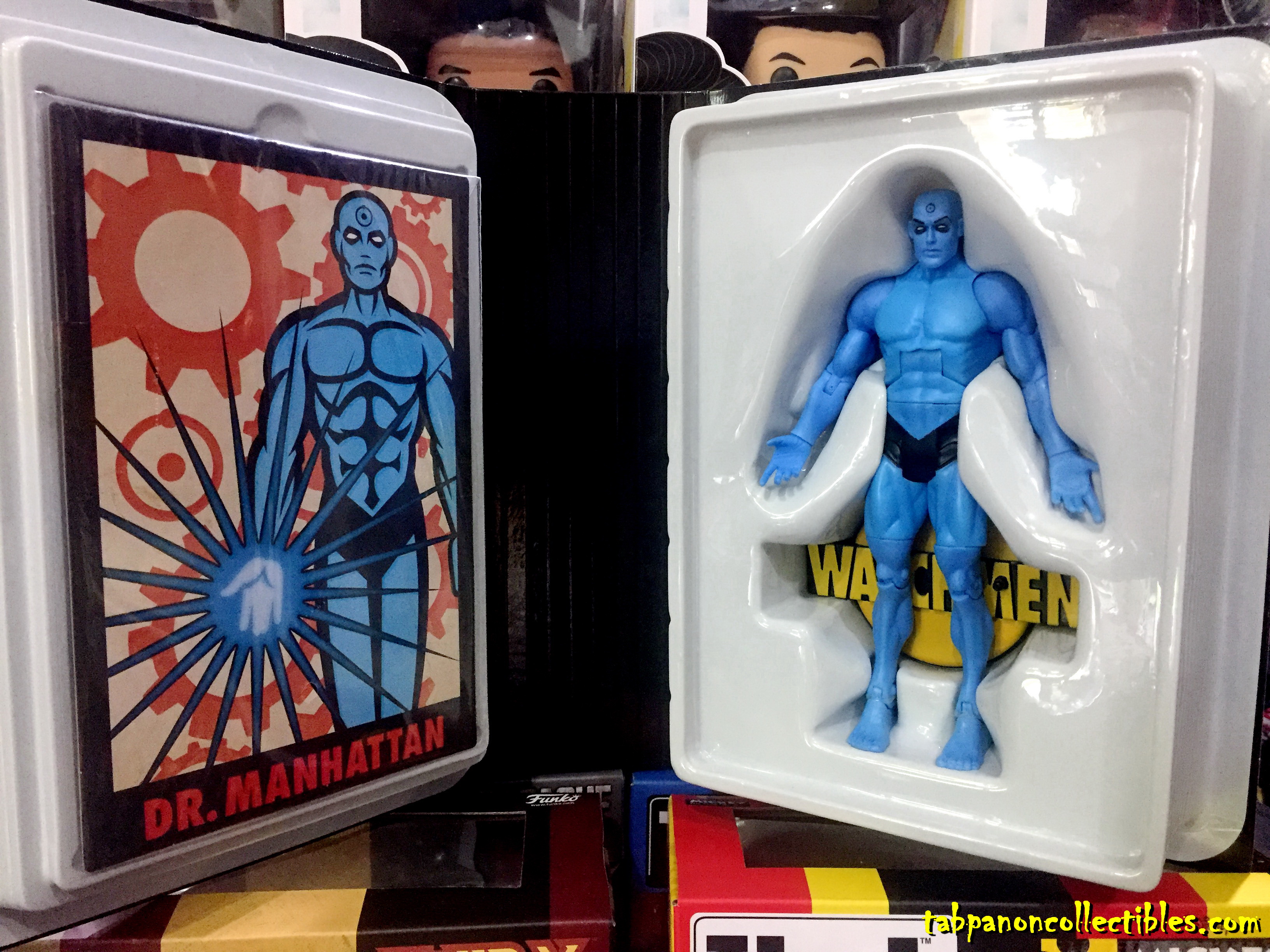 [2012.07] Mattel DC Signature Watchmen Club Black Freighter Dr. Manhattan