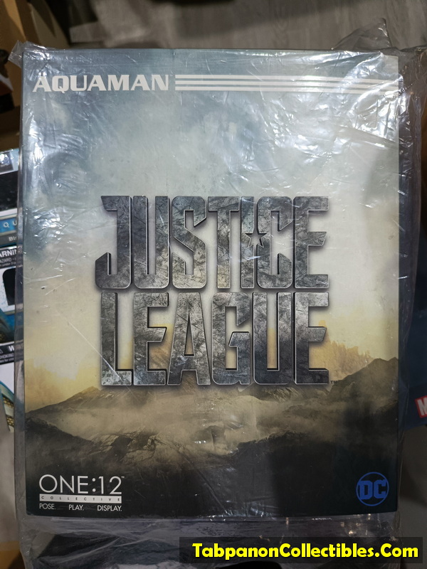 [2018.09] Mezco Justice League Movie Aquaman One:12 Collective Figure (used มือ2lสภาพดี)