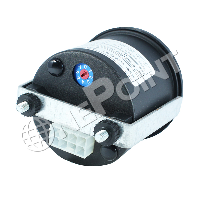 IC34520 Battery Discharge Indicator + lockout + Hourmeter (12-48V)