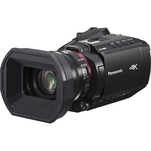 Panasonic HC-X1200 UHD 4K HDMI Camcorder with 24x Zoom กล้องวีดีโอมืออาชีพ