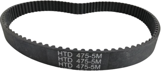 สายพานTiming Belt HTD5M - 475 หน้ากว้าง 15 mm.