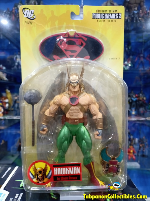 [2007.02] DC Direct Superman / Batman Series 3 Public Enemies 2 Hawkman
