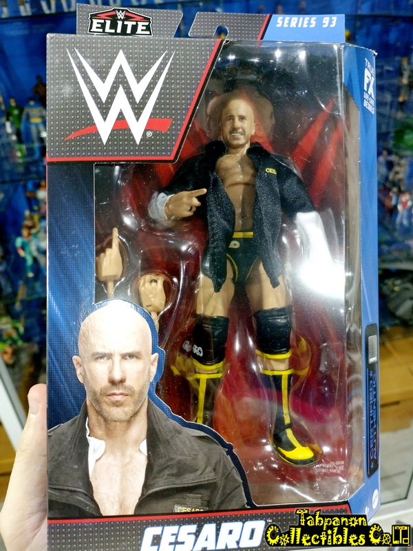 [2022.06] WWE Elite 93 Cesaro 7-Inch Figure