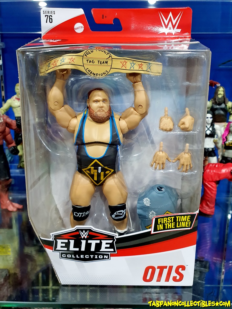 [2020.06] WWE Elite 76 Otis Heavy Machinery 7-Inch Action Figure