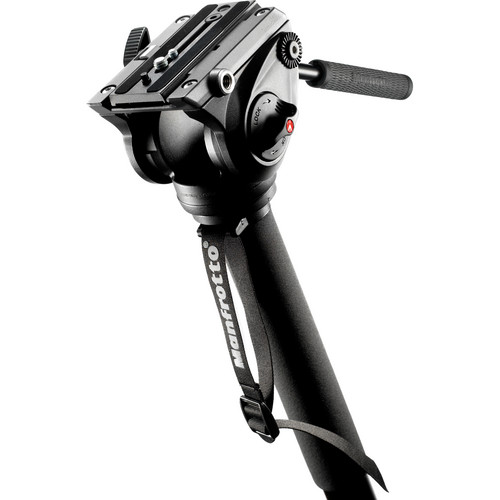 ขาตั้งกล้อง Manfrotto MVM 500A Aluminum Fluid Monopod