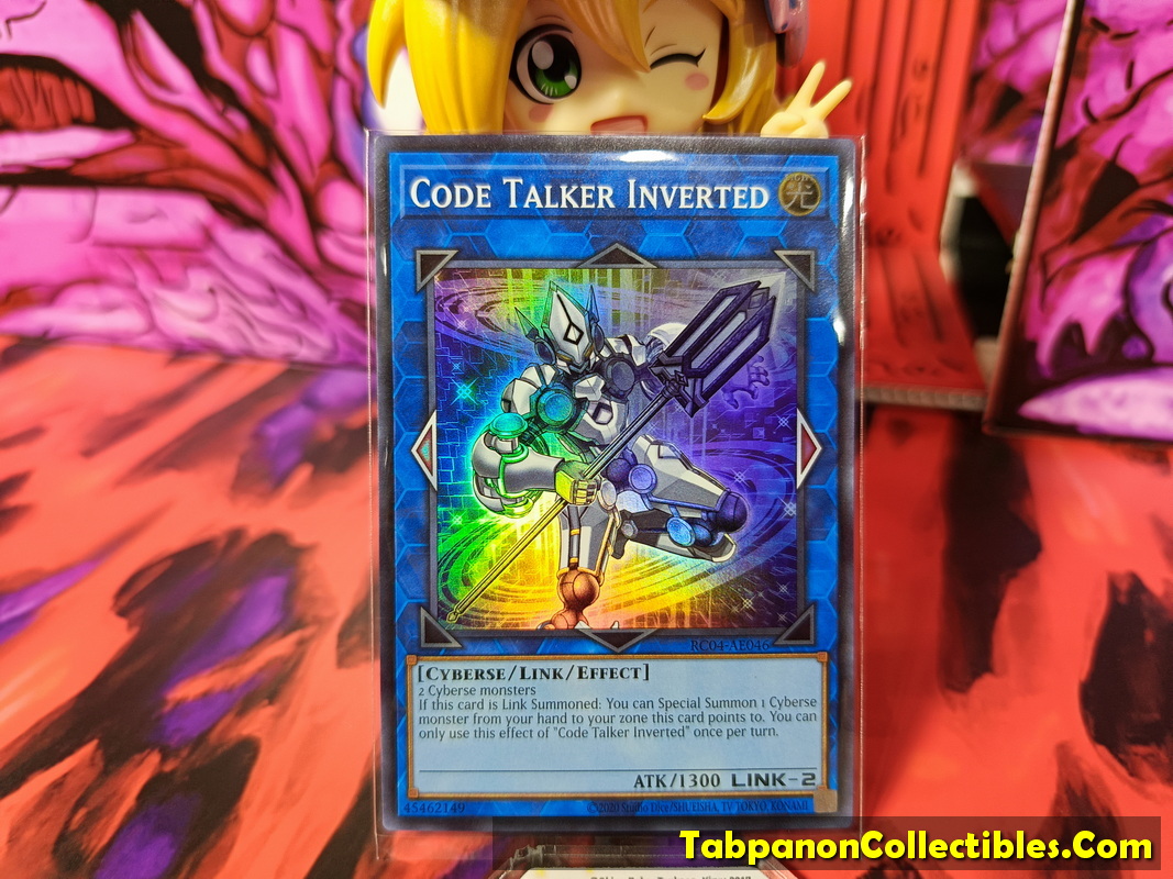 RC04-AE046 "Code Talker Inverted"