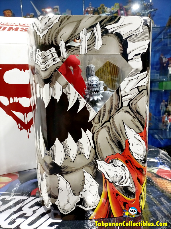 [2014.12] Mattel DC Signature Collection Doomsday Unleash 9-Inch Action Figure