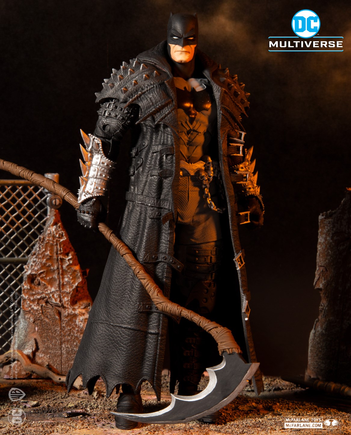 [2021.02] McFarlane DC Multiverse Dark Nights Death Metal Batman 7-Inch Action Figure
