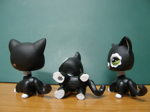 LPS-484 Siamese cat แพ็ค 3 ตัว