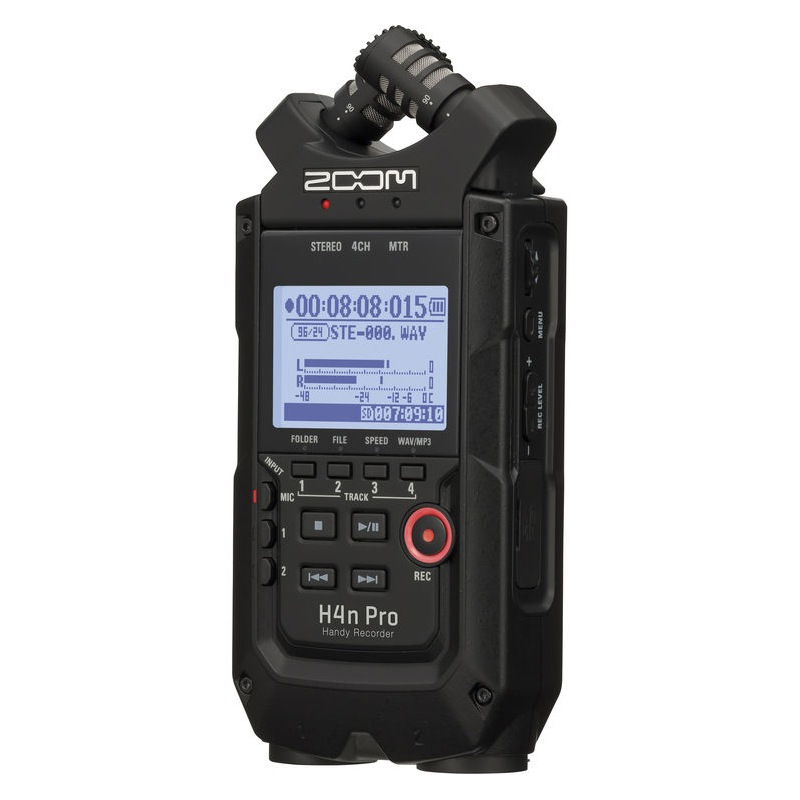 Zoom H4N PRO BLACK Handy Recorder