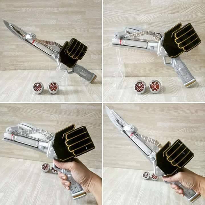 DX Wizard Swordgun ดาบ-ปืน มาส์กไรเดอร์วิสาร์ท ของแท้จากญี่ปุ่น