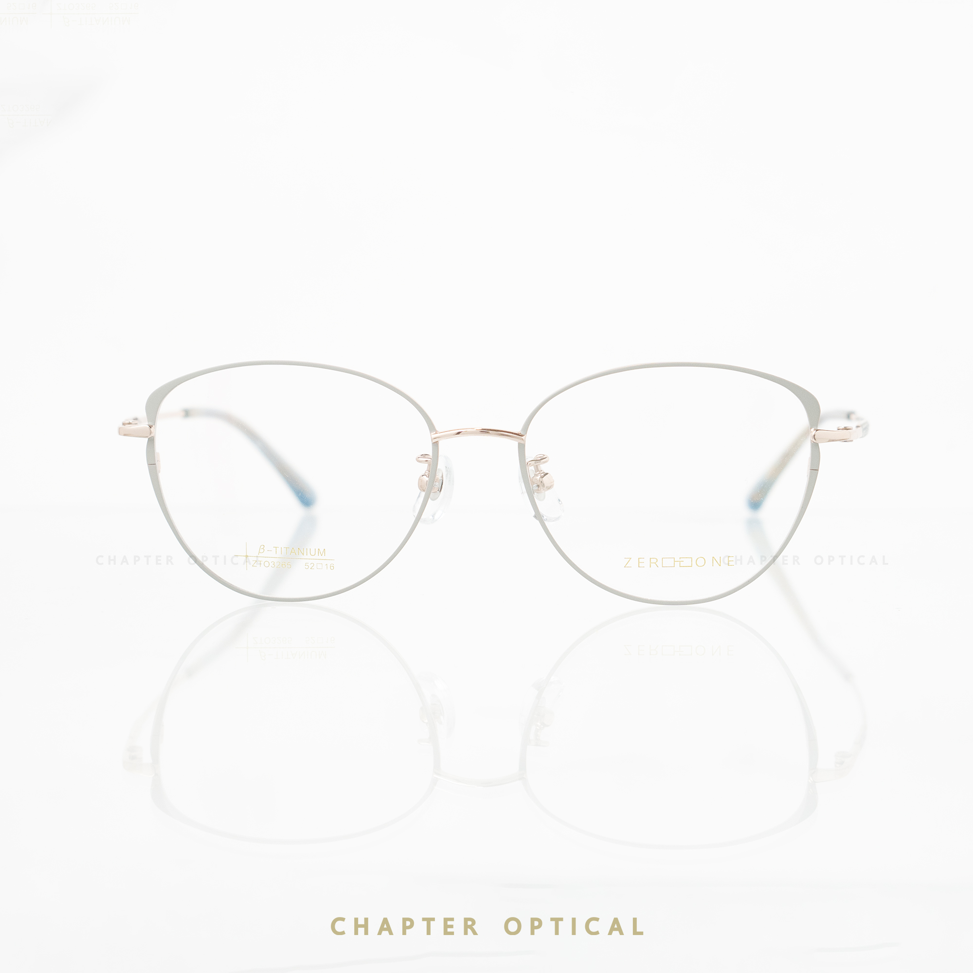 กรอบแว่น Zero To One รุ่น ZTO3265-C02