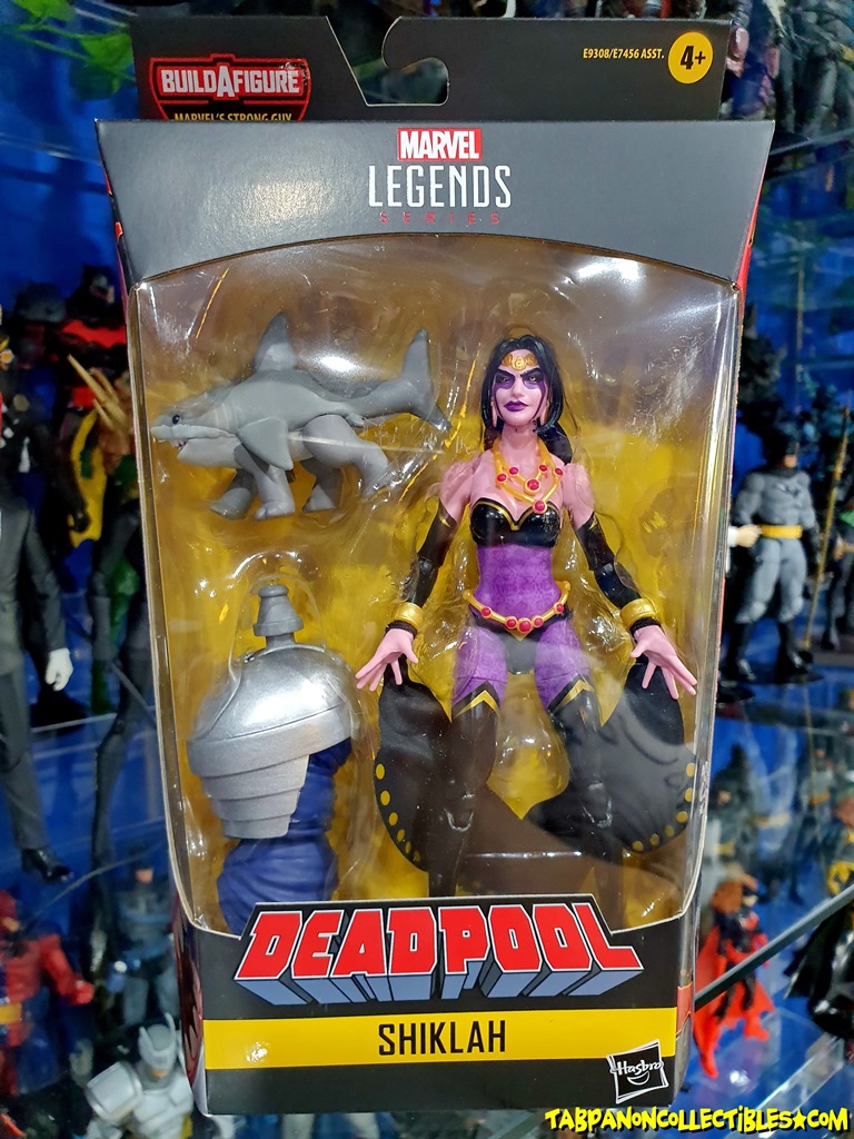 [2020.07] Hasbro Marvel Legends X-Mens Strong Guy Series Shiklah Action Figure