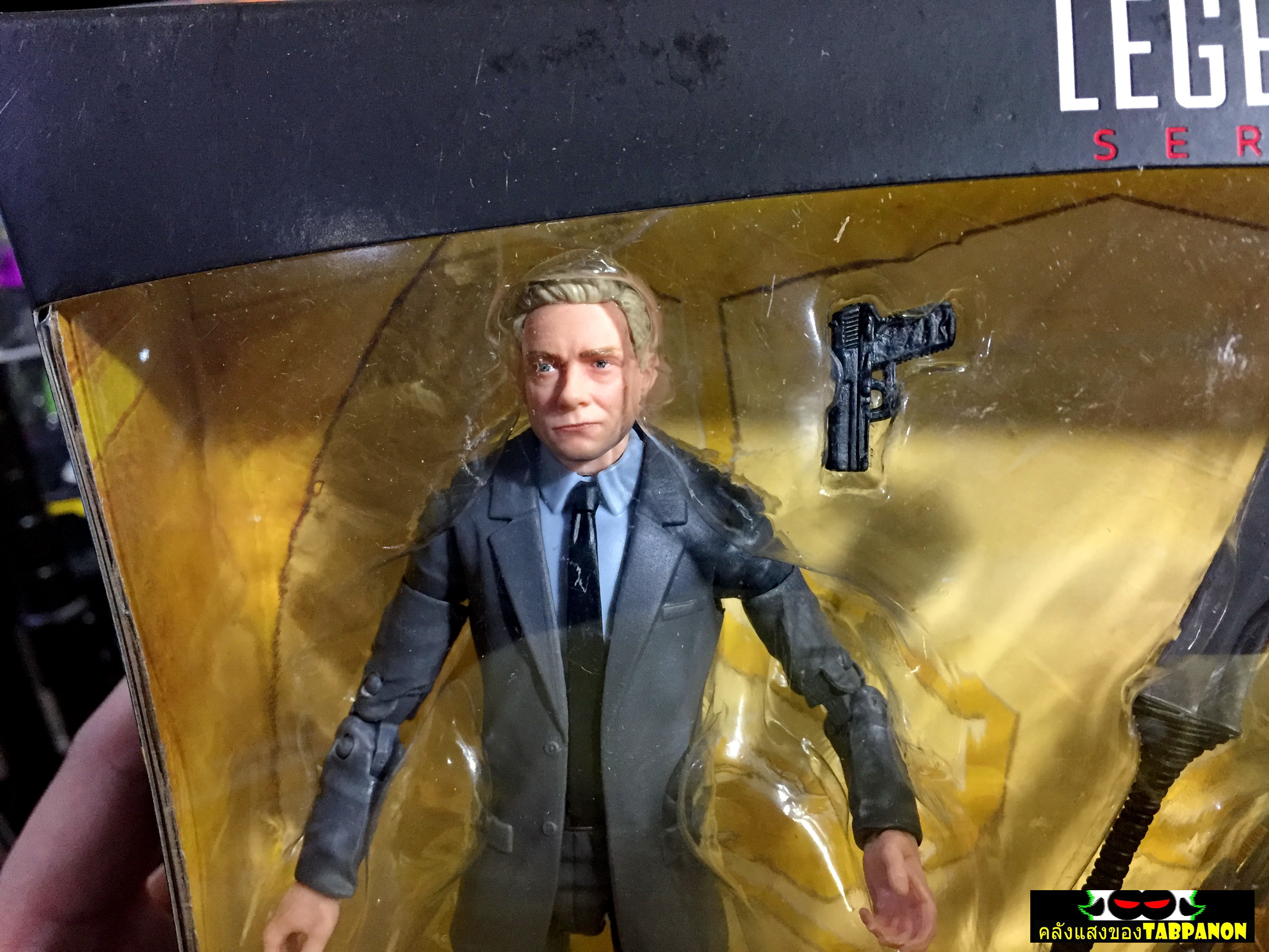 [2018.08] Hasbro Marvel Legends Black Panther Movie Everett Ross & Erik Killmonger 6.5-Inch Action Figure 2-Pack