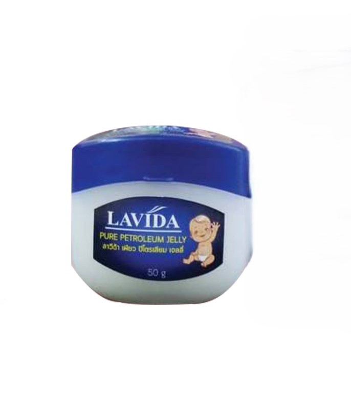 ลาวีด้า เพียว ปิโตเลียม เจลลี่ LAVIDA Pure Petroleum Jelly 50 ml.