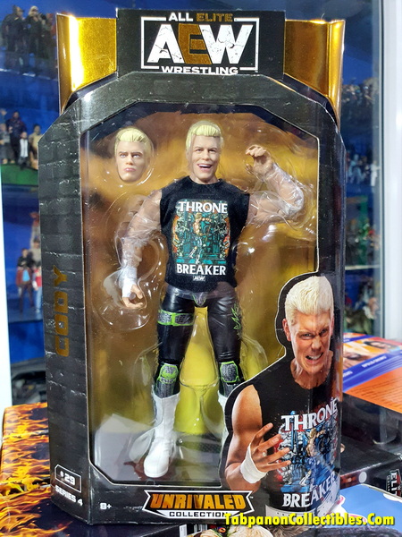 [2021.04] Jazwares AEW Unrivaled 4 Cody 7-Inch Figure
