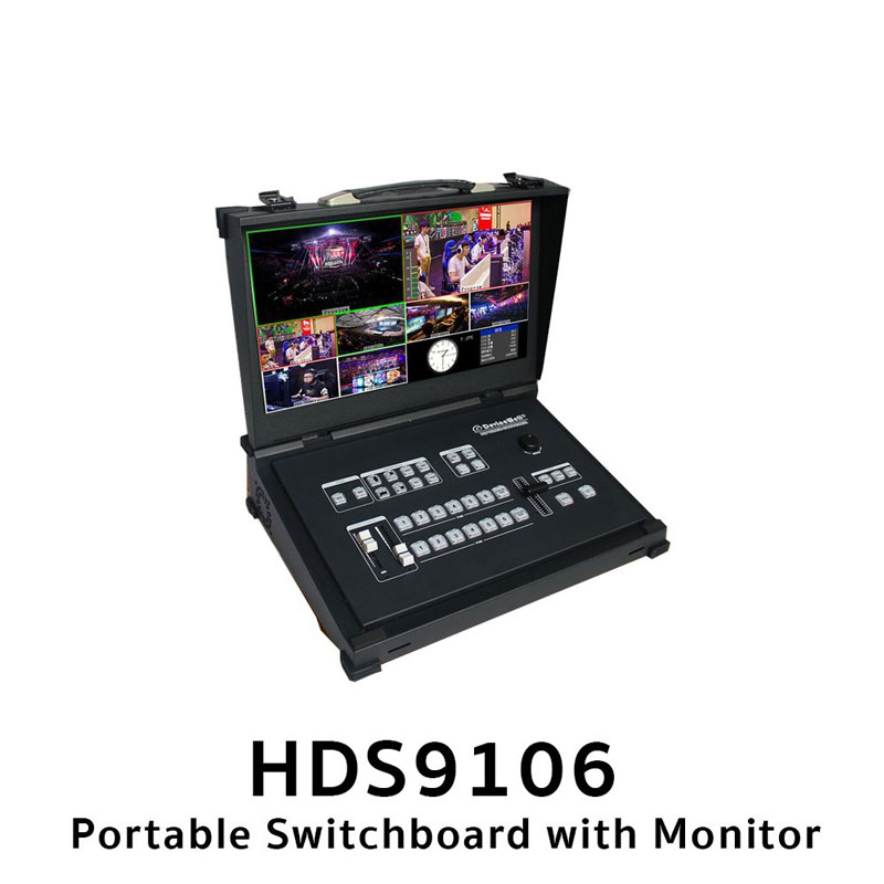 DeviceWell HDS9106 Portable switchboard with monitor