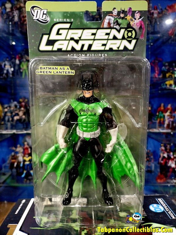 [2008.07] DC Direct Green Lantern Series 3 Batman as a Green Lantern Action Figure