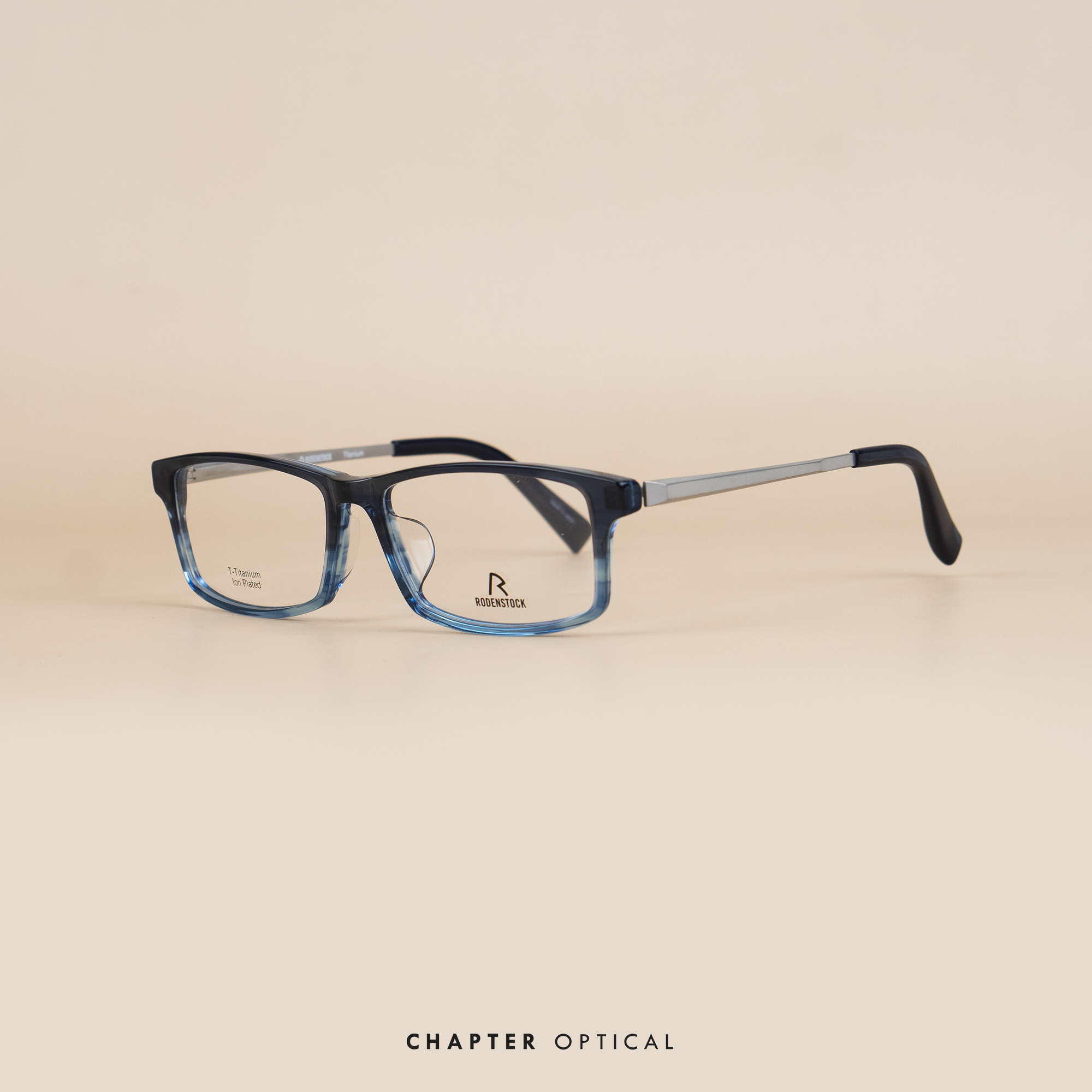 กรอบแว่น Rodenstock | R2029-D-145-Titanium