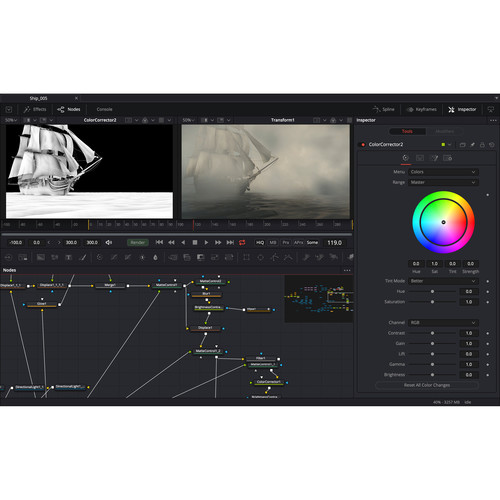Blackmagic Design Fusion Studio