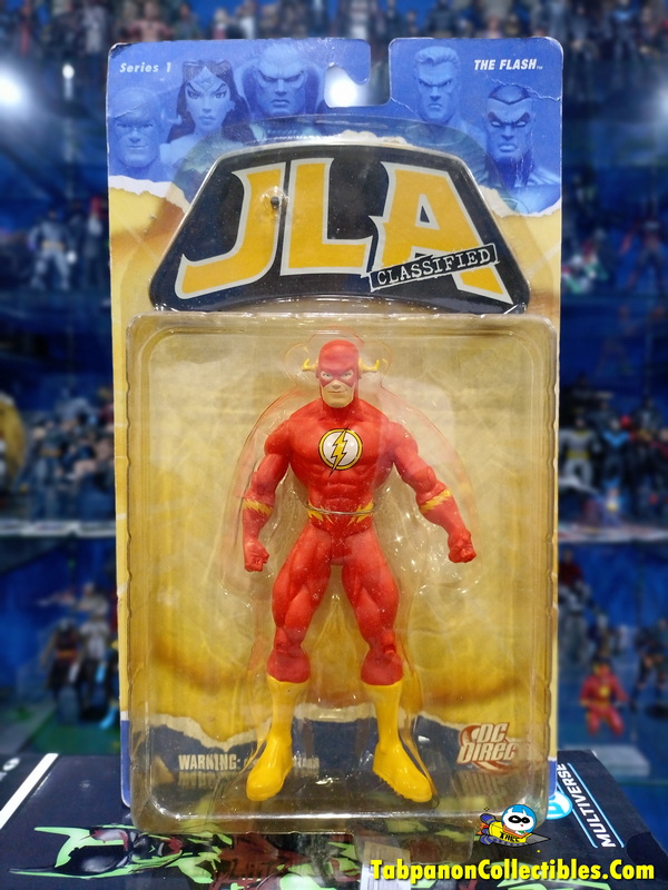 [2006.04] DC Direct Justice League Classified Flash