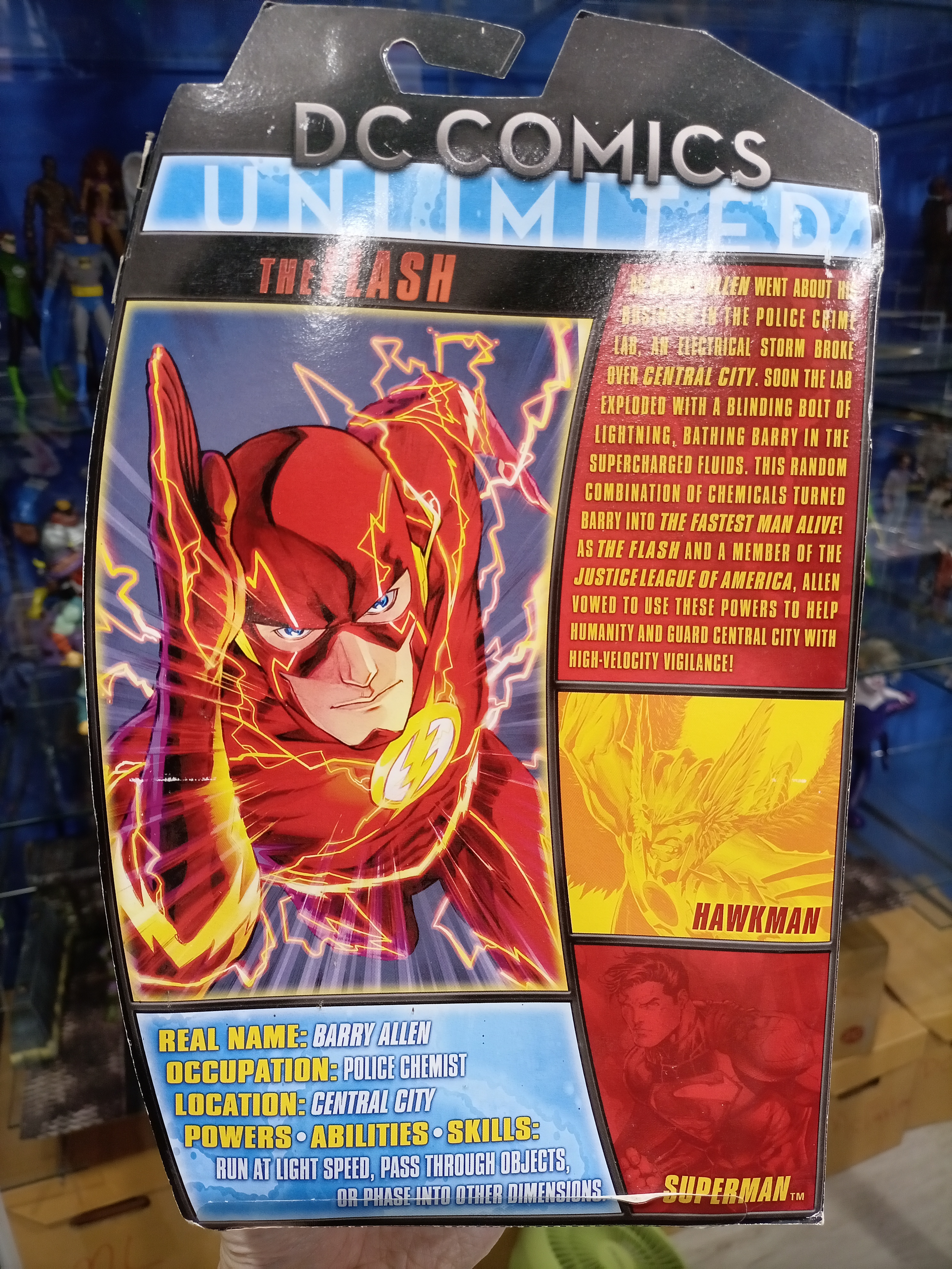 [2012.03] Mattel DC Comics Unlimited Wave 1 New 52 The Flash 6.5-Inch Action Figure