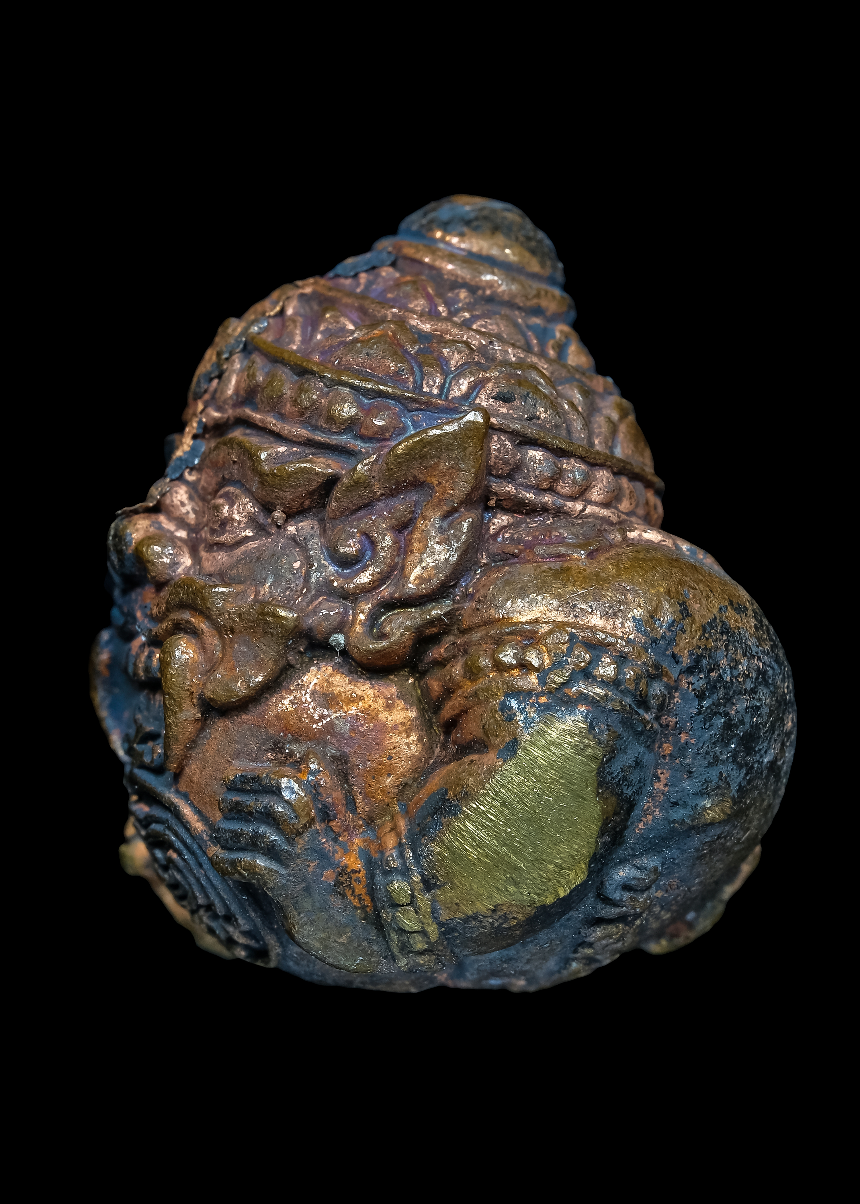 พระราหูคะนองฤทธิ์ กระสุนคต เนื้อทองเทวฤทธิ์ หลวงพ่อเหลย เตชะปัญโญ วาจาสิทธิ์