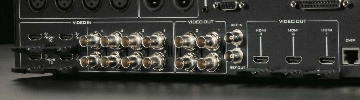 SE-4000 : 4K 8-Channel Digital Video Switcher
