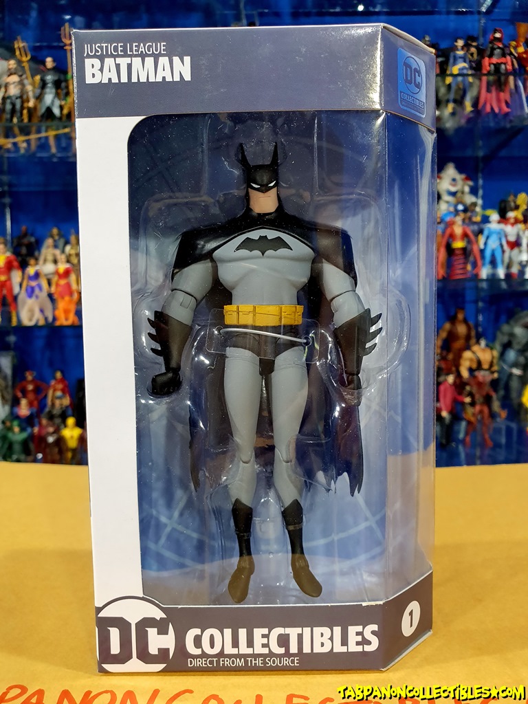 [2019.09] DC Direct Justice League Animated 01.Batman 6-Inch Action Figure