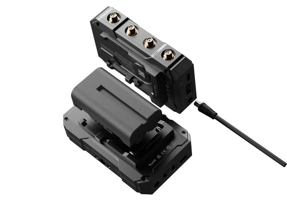 Accsoon CineView HE HDMI Dual-Band wireless camera-ส่งสัญญาณภาพไร้สาย (2.4GHz + 5GHz)