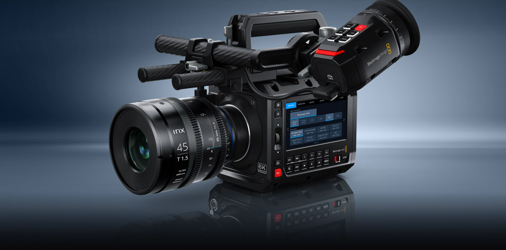 Blackmagic Design รุ่น Blackmagic PYXIS 6K | ดิจิตอลฟูลเฟรมกล้องฟิล์มดีที่สุด รับประกันศูนย์ไทย